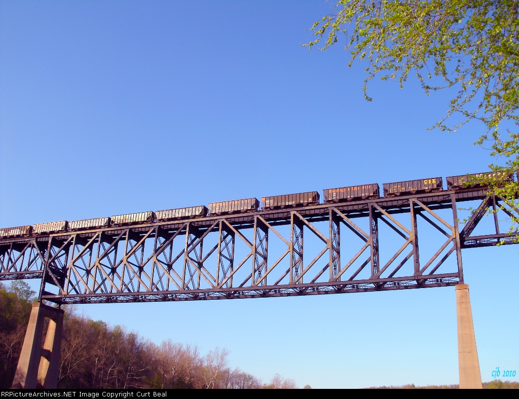 coke hoppers on Banning Bridge